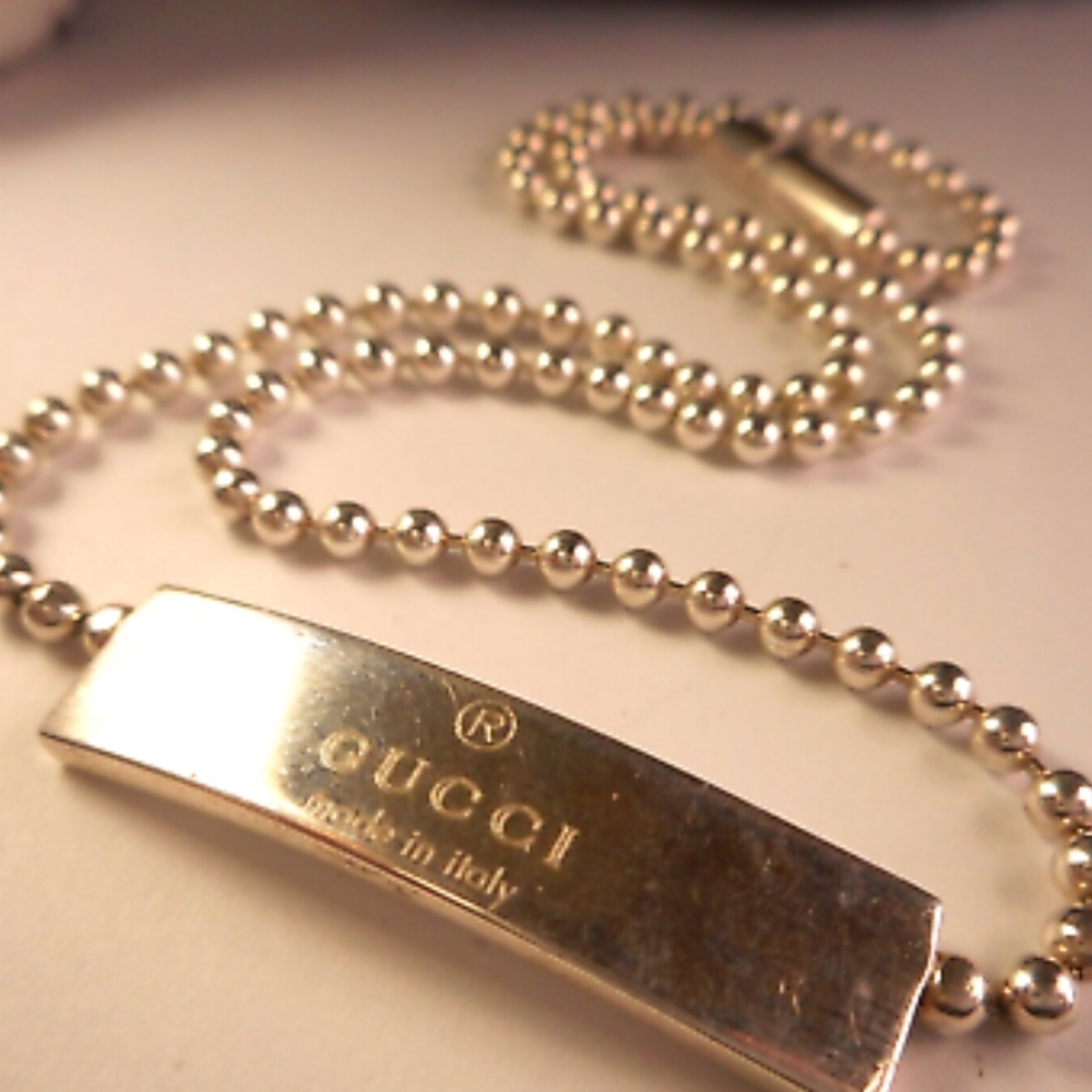 Gucci 12 inch choker LUXURY Necklace 925